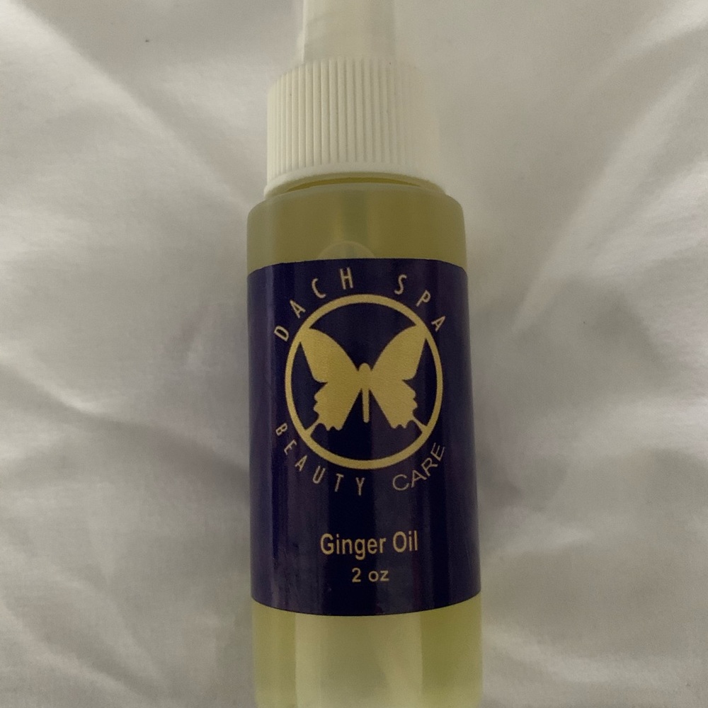 Ginger oil for skin and hair